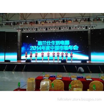 Bracket Mount P7.62mm Indoor Full Color LED Display 488X244